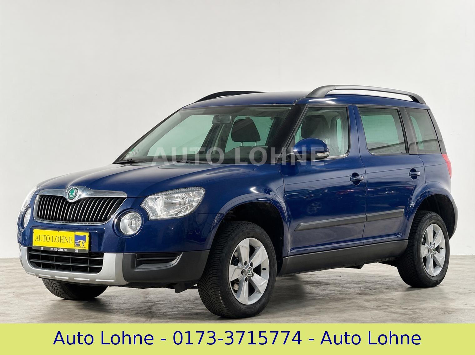 Skoda Yeti Active Plus Edition Automatik Scheckheft