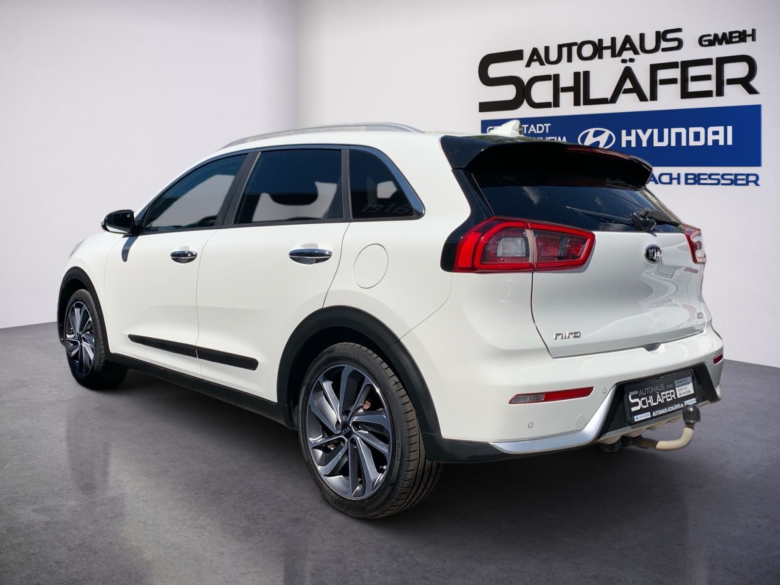 Fahrzeugabbildung Kia Niro 1.6 Hybrid Spririt AHK Leder Navi 1Hd