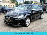 Audi A1 ambition*SERVICE NEU*TÜV NEU*NAVI*KLIMA*SHZ* - aus 2012: Kleinwagen, Automatik