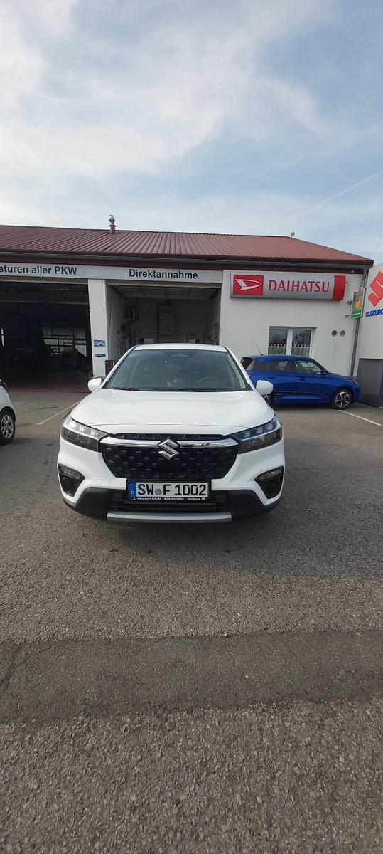 Suzuki (SX4) S-Cross 1.4 BOOSTERJET Hybrid Edition