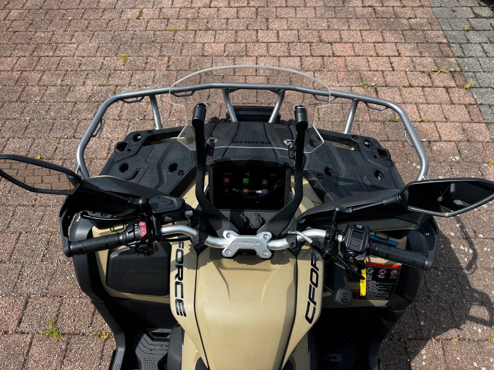 Fahrzeugabbildung CFMOTO CFORCE 1000 Touring PRO ABS Overland Scheibe
