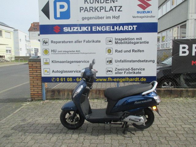 Suzuki Address 125 Tageszulassung