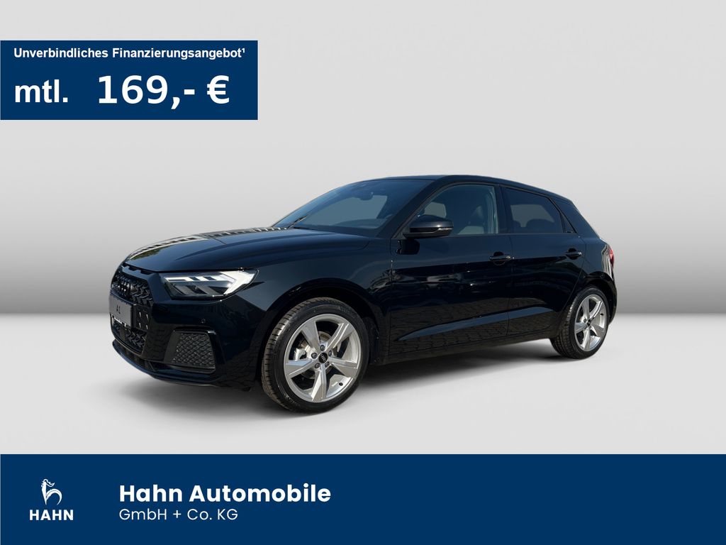 Audi A1 Sportback advanced 25 TFSI S-trc App GRA PDC