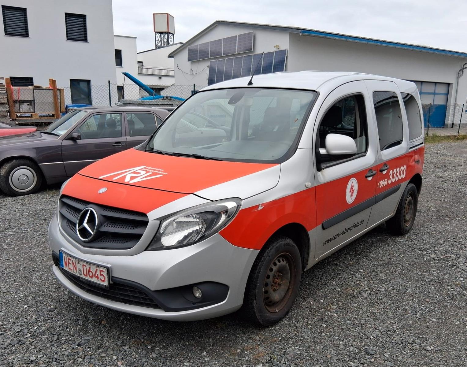 Mercedes-Benz Citan Kombi 111 CDI lang*ROLLSTUHLRAMPE*1.HAND*