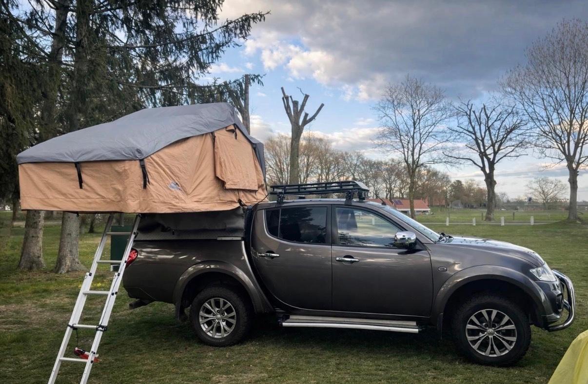 Mitsubishi L200 Intense Doppelkabine 4WD Camping