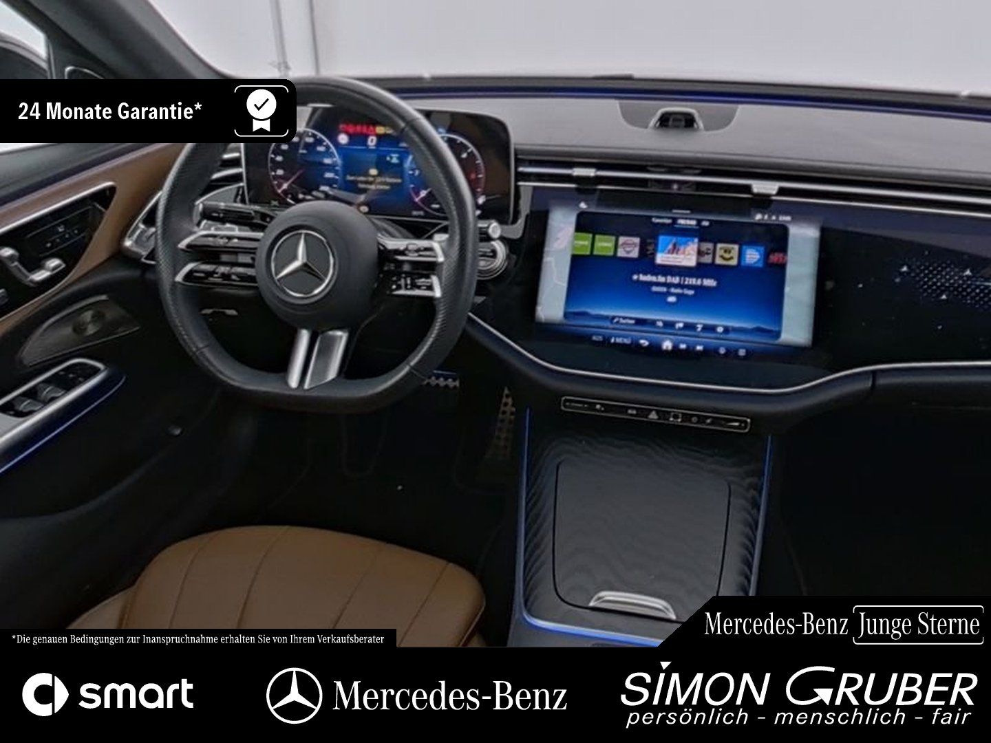 Fahrzeugabbildung Mercedes-Benz E 220 d AMG Night Pano Burm Superscreen DigiL