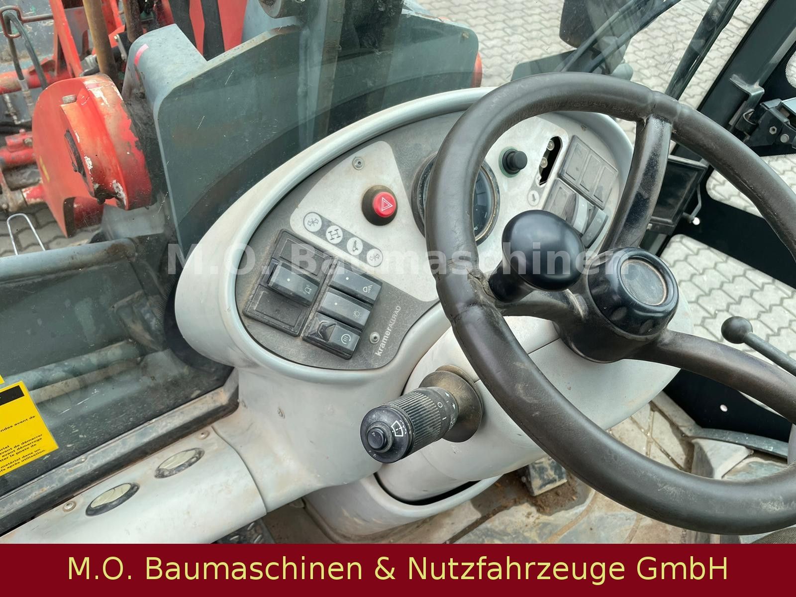 Fahrzeugabbildung Kramer  380 / 342-01 Allrad /Gabel/ Schaufel / SW