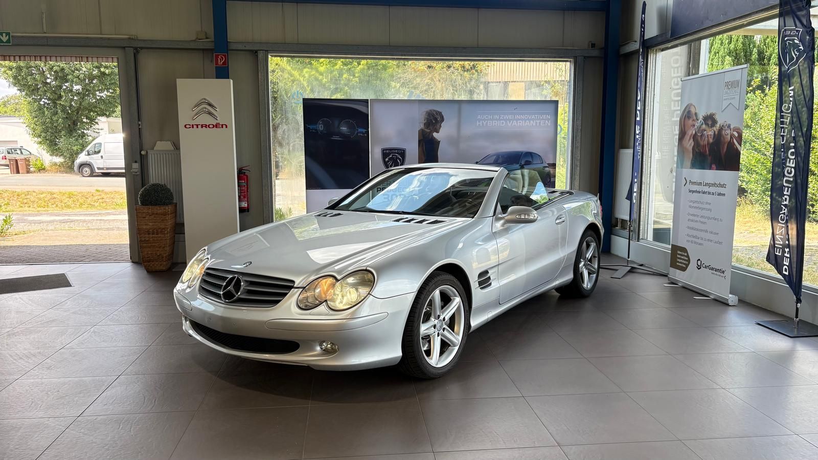Mercedes Mercedes-Benz SL 500