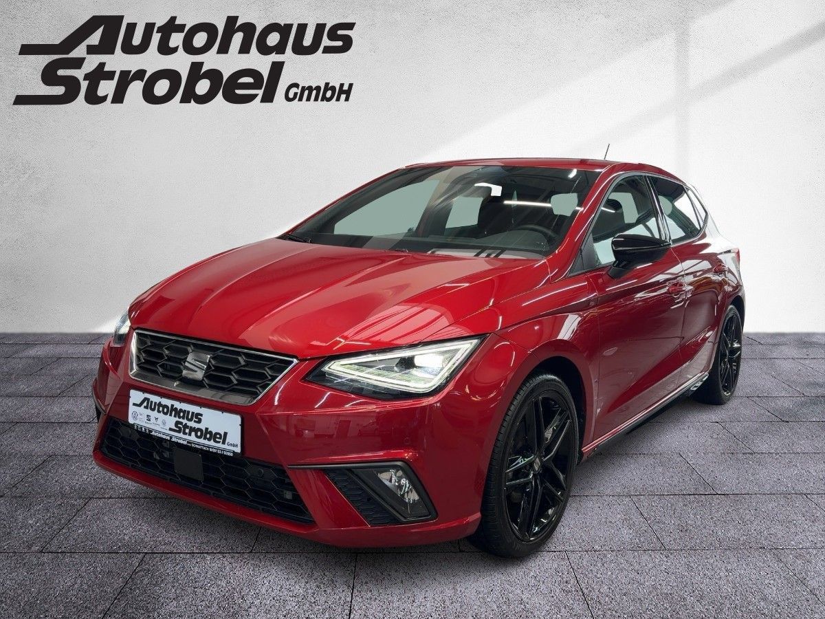 Seat Ibiza 1.0 TSI FR Pro Black Edition ACC Navi LED imagem 2