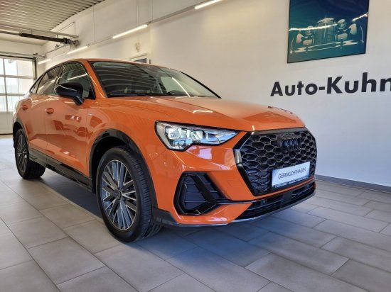 Audi Q3 Sportback 35 1,5TFSI S Line 110 KW DSG Nav,AH foto 1