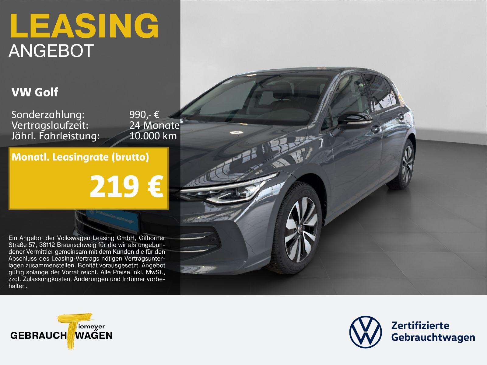 Volkswagen Golf 1.5 eTSI DSG GOAL KAMERA AHK LED+ ASSIST