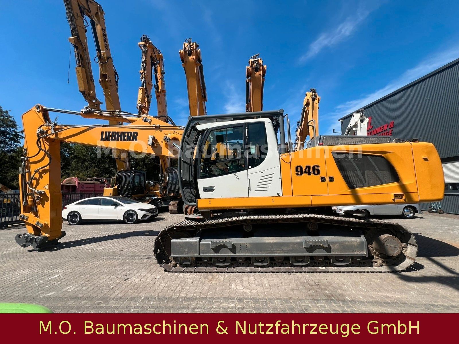 Fahrzeugabbildung Liebherr R 946 LC / Hammerline / AC / SW /
