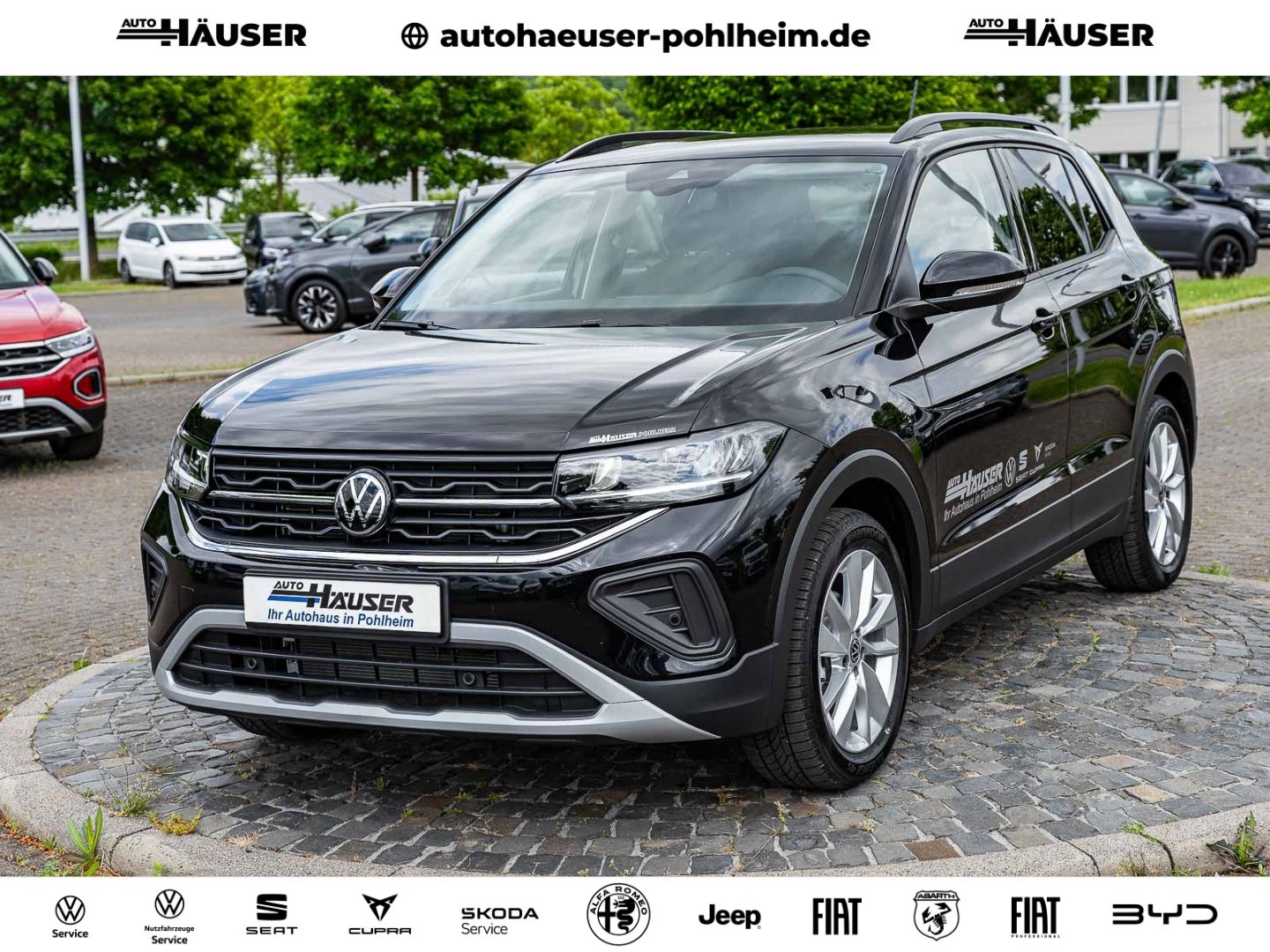 Volkswagen T-Cross Life 1.0 TSI DSG AHK NAVI KAMERA ACC LED