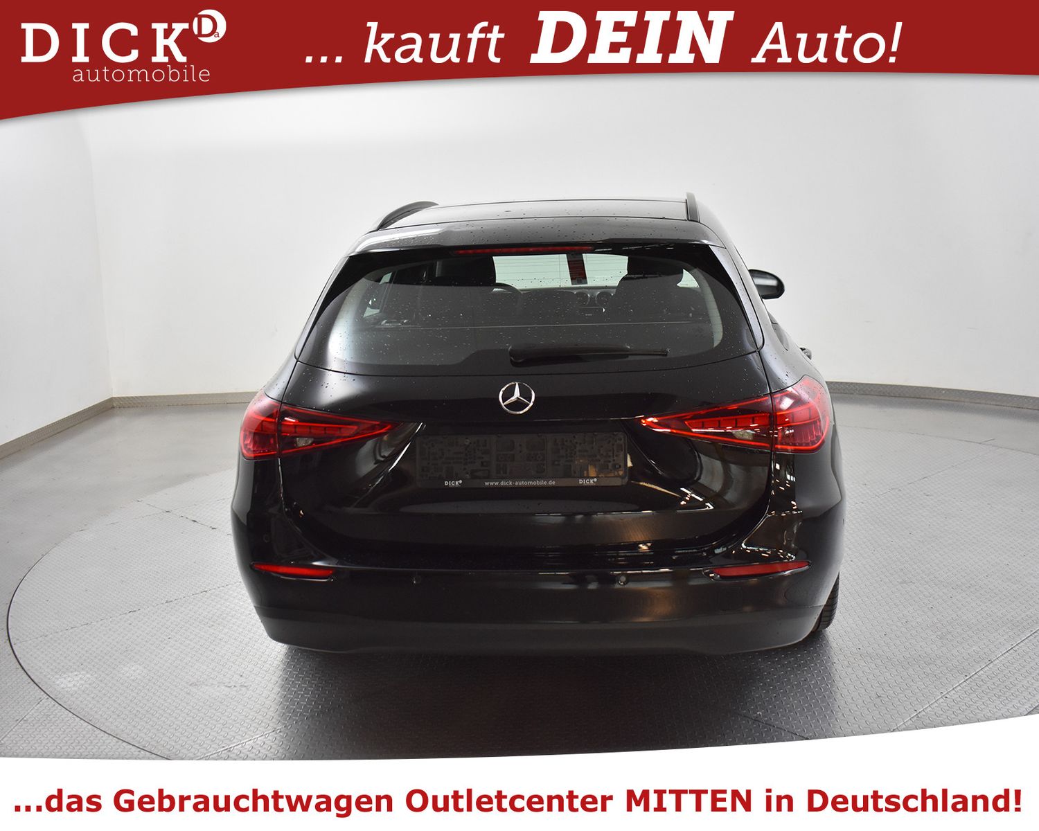 MERCEDES-BENZ C220d T 9G >NAVI+VIRT+KAM+LED+SHZ+ADVENC+DAB+TEM - Image 6