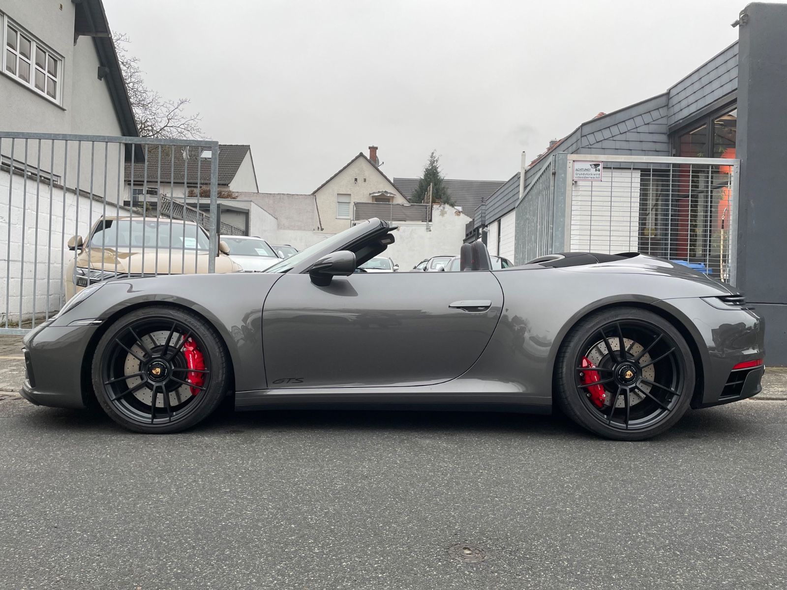 Fahrzeugabbildung Porsche 992 911 Carrera GTS Cabrio |Matrix|Bose|Carbon|