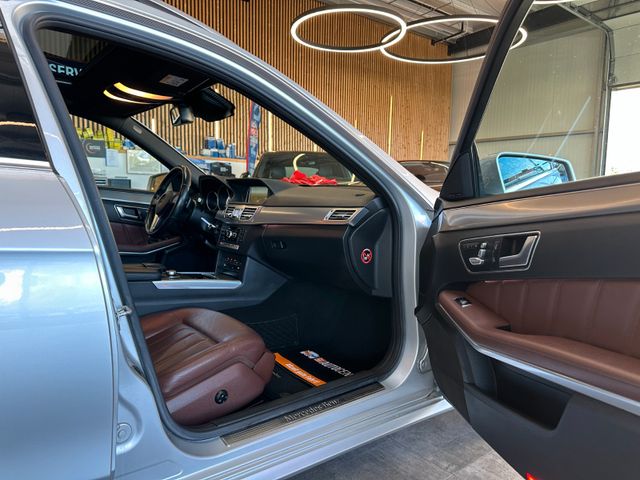 Mercedes-Benz E 350 *PANO*MEMORY*HarmanKardon*LEDER (BRAUN)*