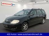Toyota Corolla Kombi 2.0 D-4D Sol - Toyota Corolla aus 2007: Kombi