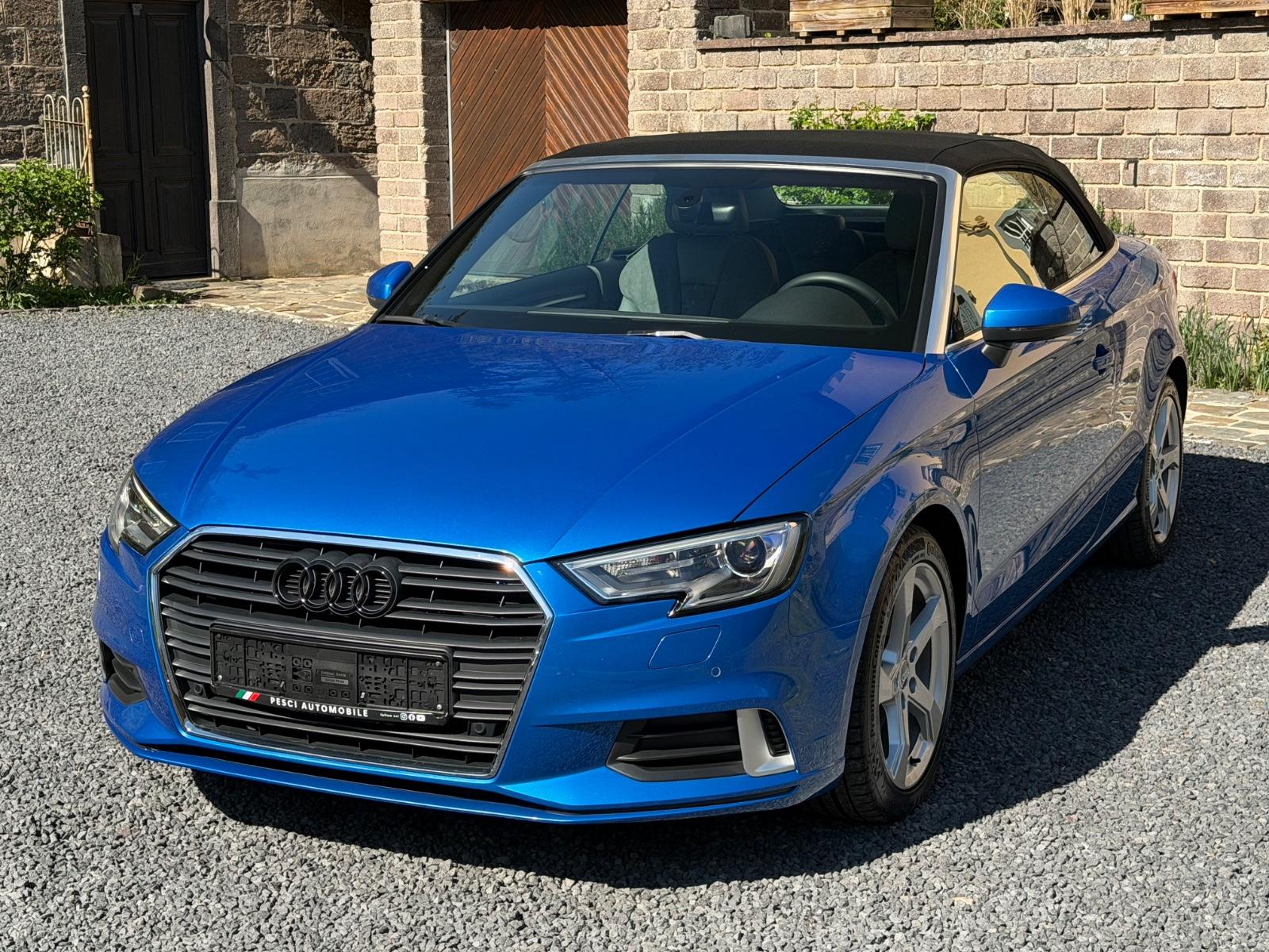 Audi A3 Cabriolet 35 TFSI sport Xenon Dekra Siegel