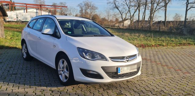 Opel Astra Sports 