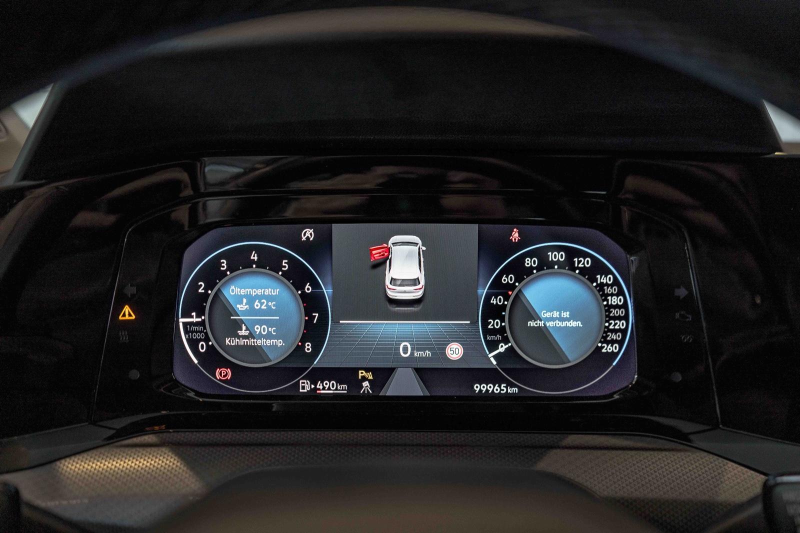Volkswagen Golf VIII 1.5 TSI Lim. Active ACC LED Navi Spurh, миниатюра 19