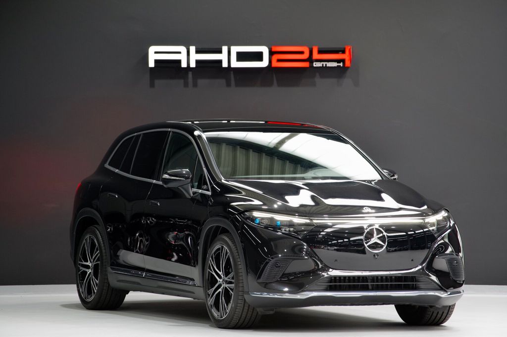 Mercedes-Benz EQS 500 SUV Electric Art Fond Entertainment -37%