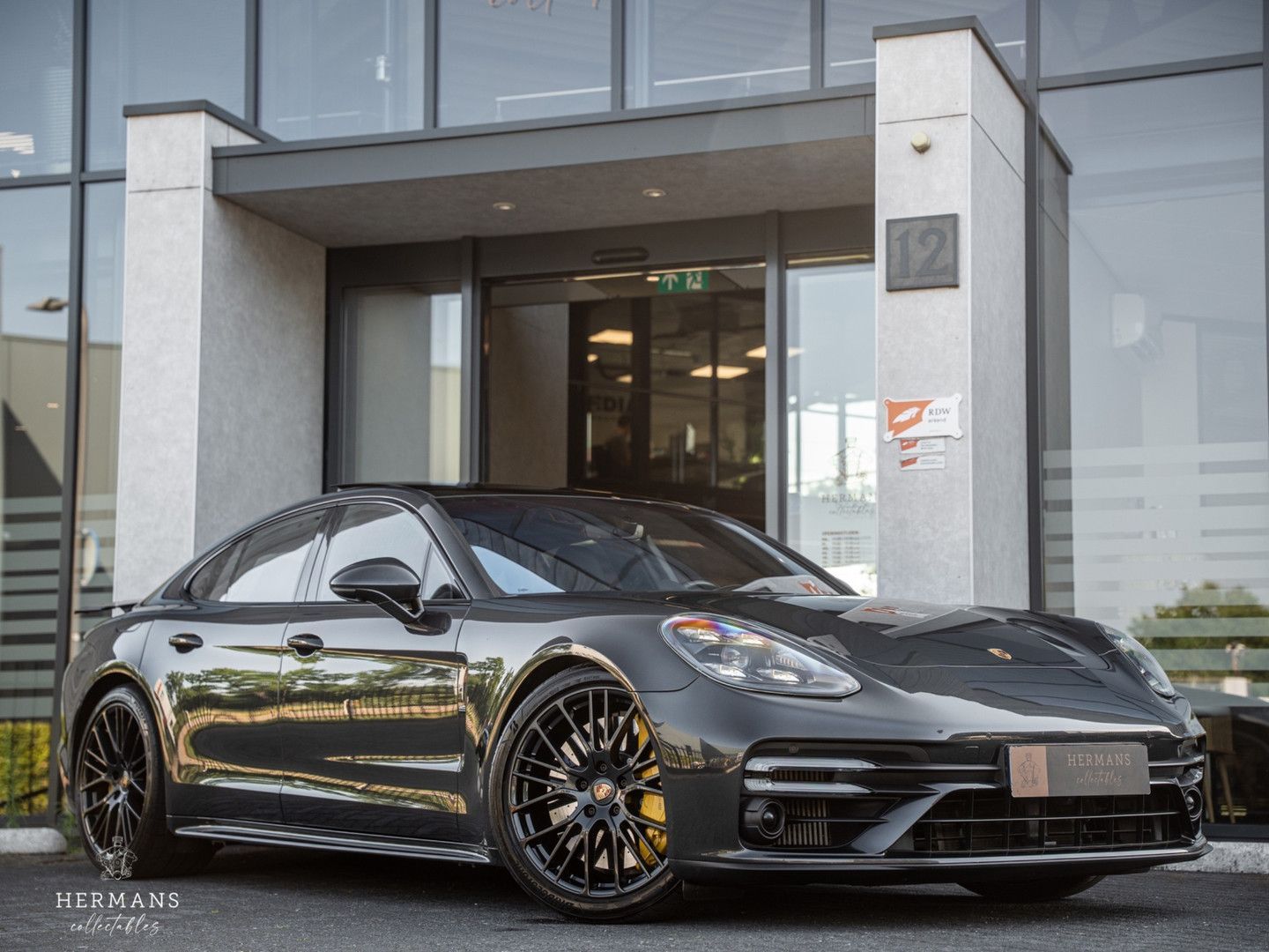 Porsche Panamera 4.0 Turbo S E-Hybrid / Org. NL / Cerami