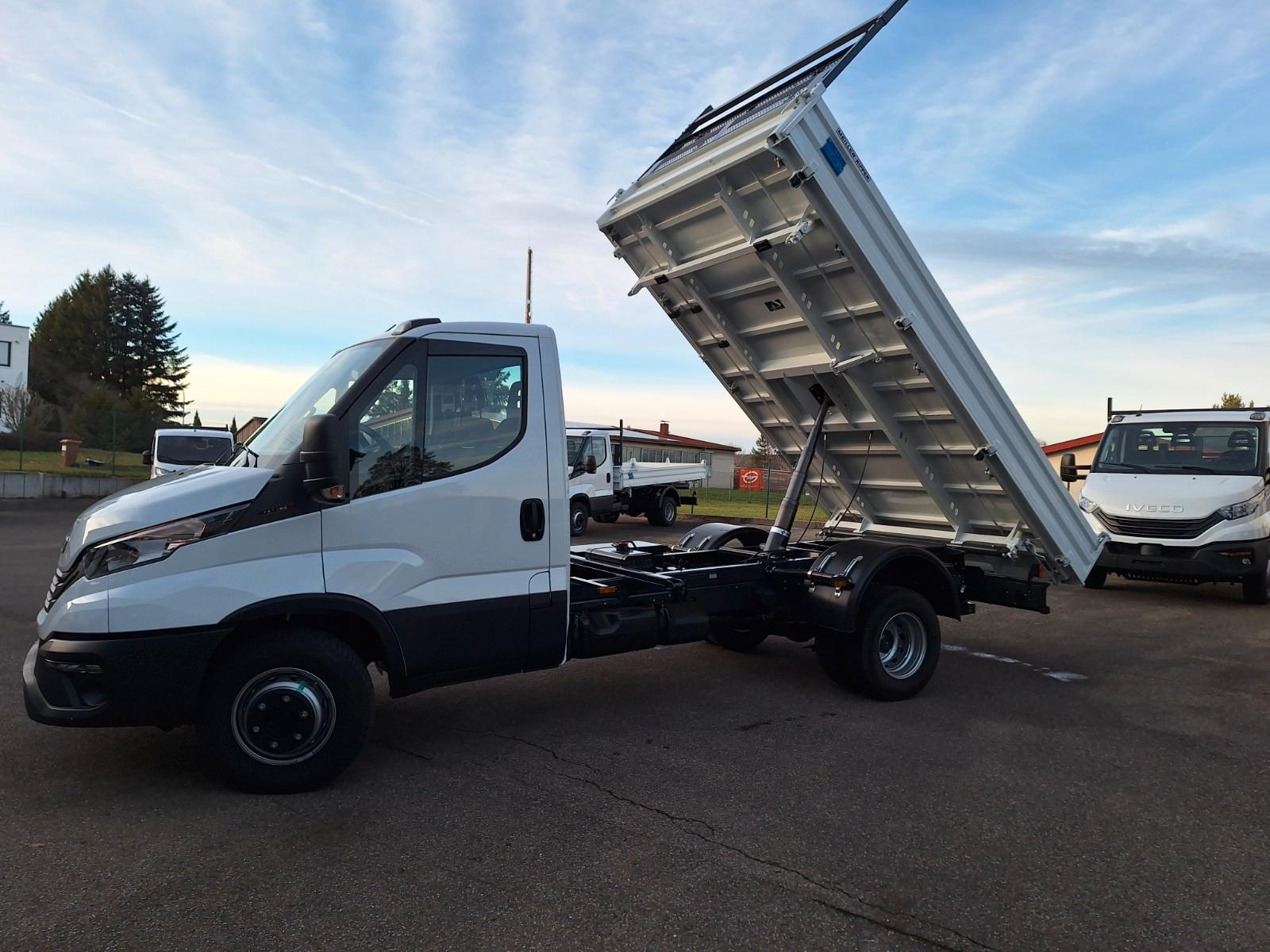 Iveco Daily 72-180 Meiller 4,0x2,2/TOP-Ausstattung !!