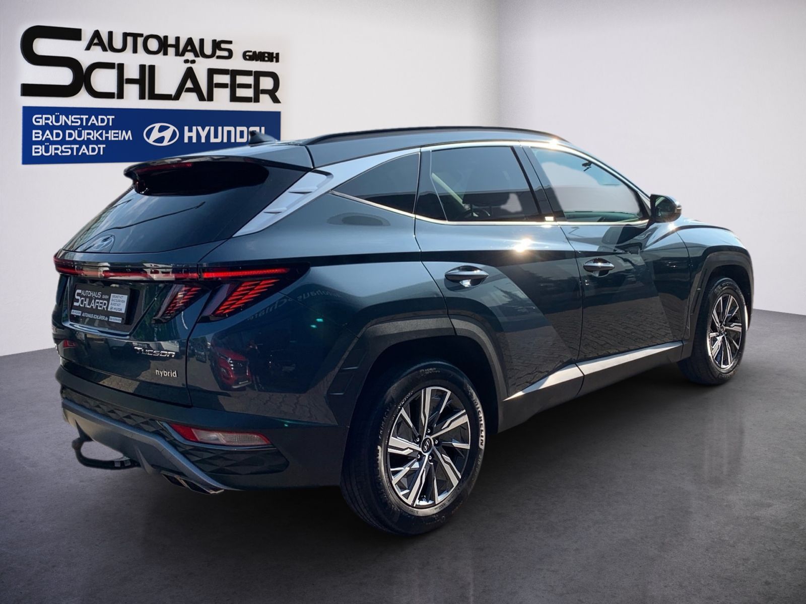 Fahrzeugabbildung Hyundai TUCSON 1.6 T-GDI Trend Hybrid 4WD AssiPaket