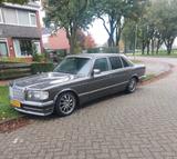 Mercedes-Benz mercedes benz w126  380sel - Mercedes-Benz 380: W126