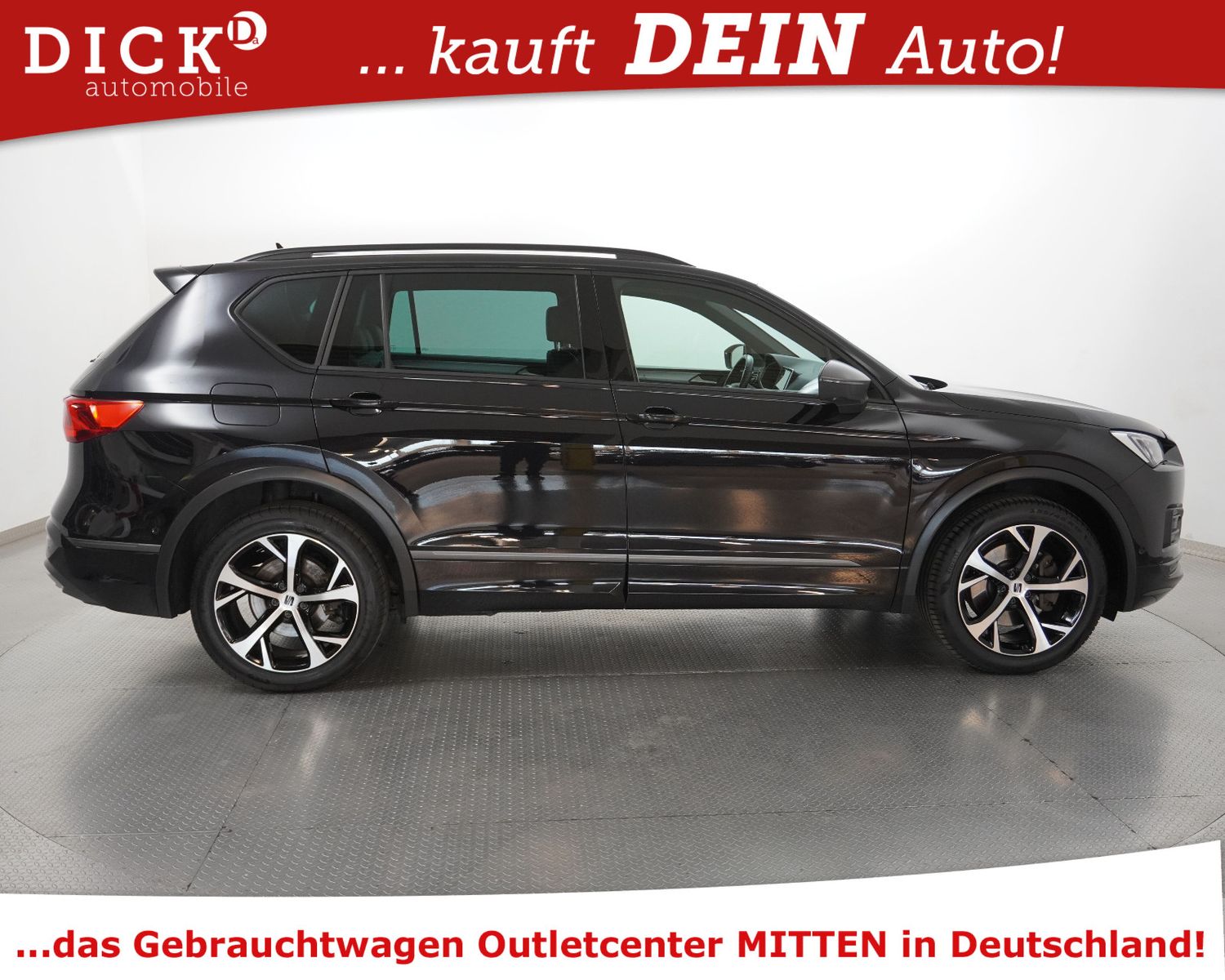 Fahrzeugabbildung SEAT Tarraco 1.4TSI FR e-Hyb PANO+MEMO+KAM+VIRTU+VOLL