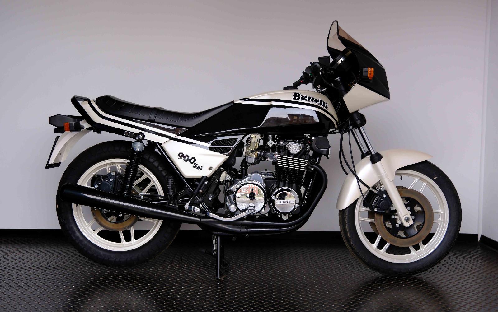 Benelli 900 SEI - 0 km - neu - original - lieferung -