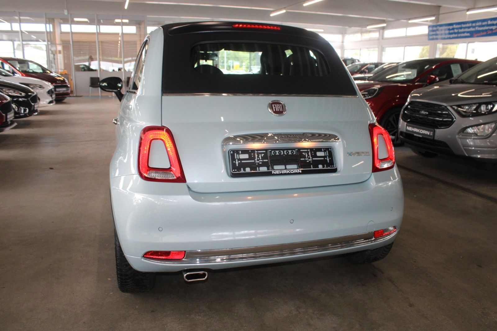 Fahrzeugabbildung Fiat 500C CABRIO Hybrid DOLCEVITA DAB PDC APP LINK