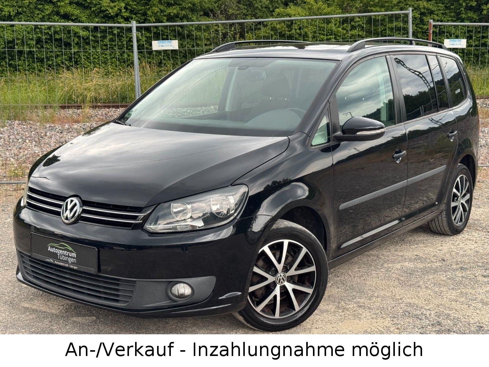 Volkswagen Touran 1.4 TSI | NAVI | AHK | TÜV 10/27 | PANO