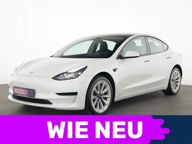 Tesla Model 3 Glasdach|Autopilot|Rückfahrkamera HD