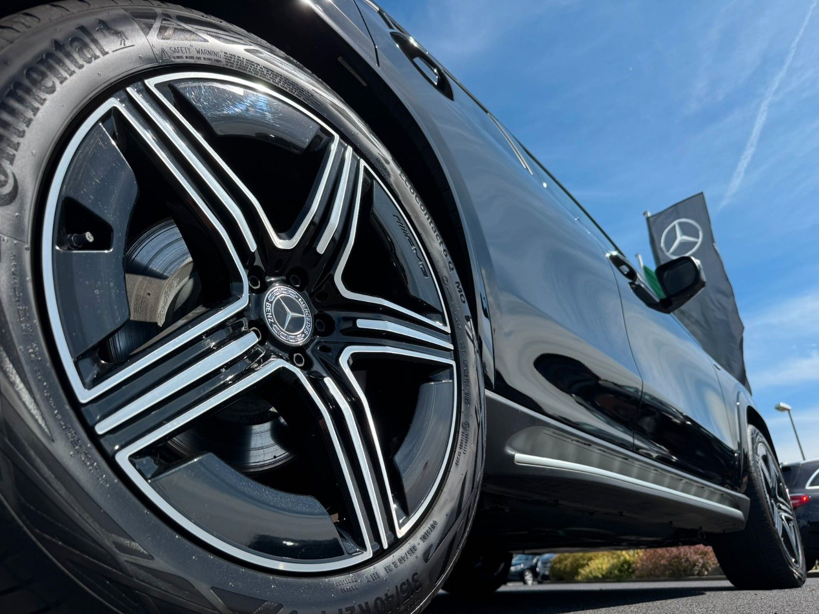 Fahrzeugabbildung Mercedes-Benz GLE 350 de 4M Night+Burm+MBeam+Memory+DISTR+360°
