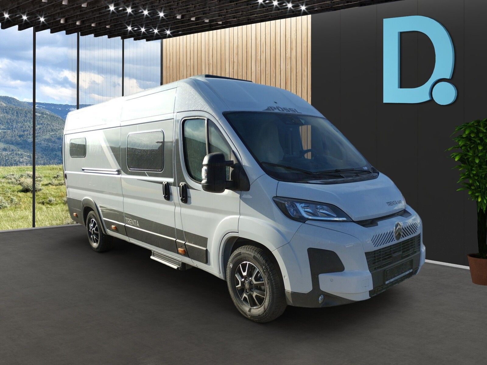 Fahrzeugabbildung Pössl Trenta 640 Citroen Premium Ausstattung