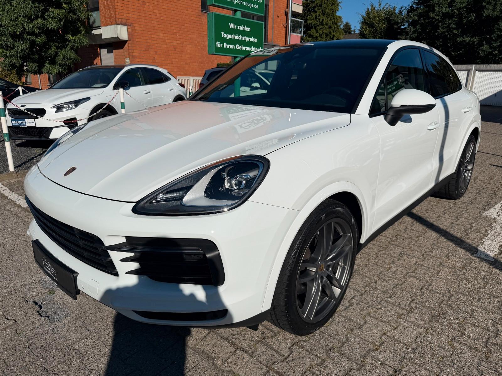 Porsche Cayenne COUPE E-Hybrid APPROVED SPORTABGAS PANO