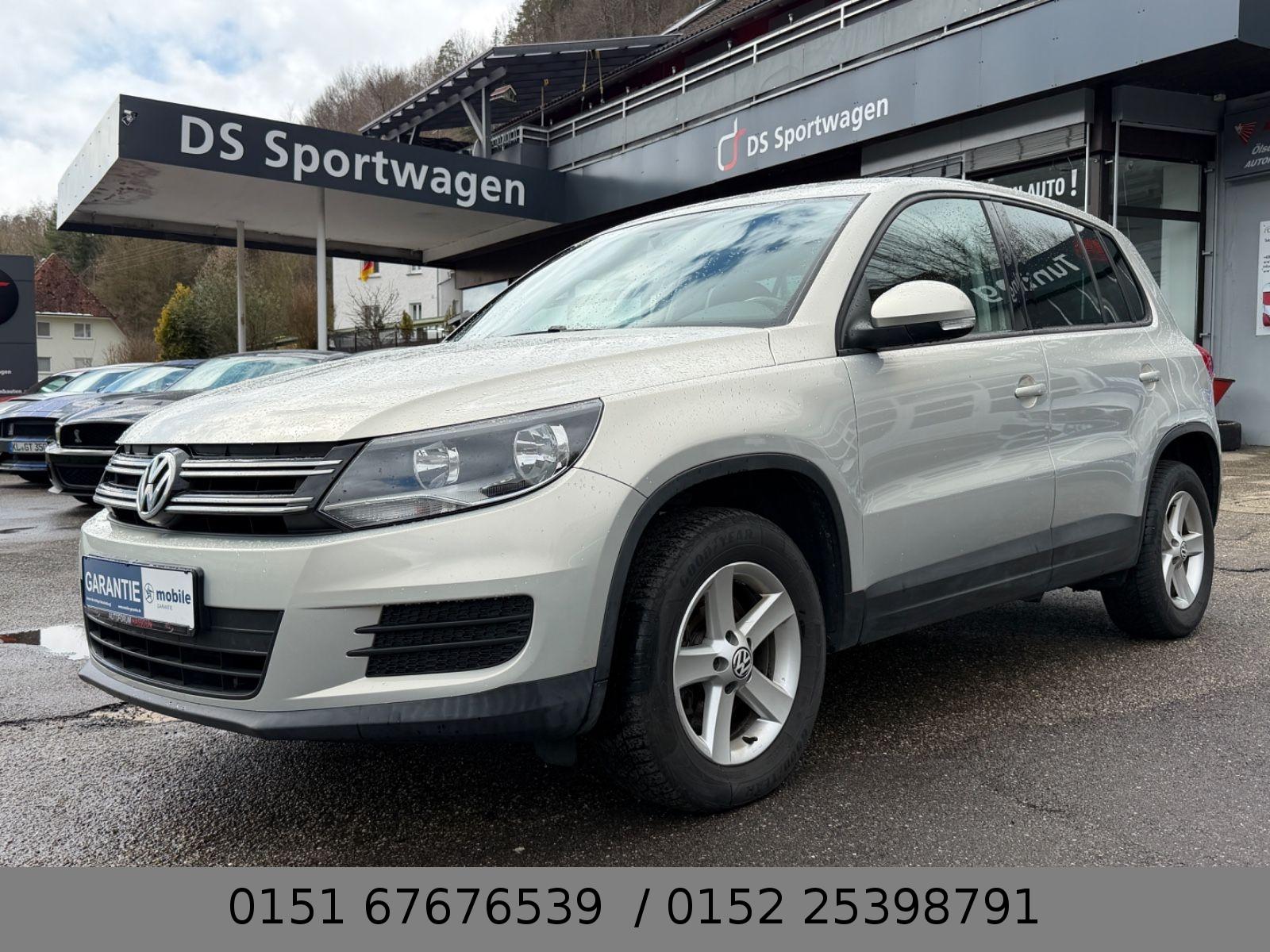 Volkswagen Tiguan 2.0 TDI 4MOTION TÜV Klimaa AHK DSG
