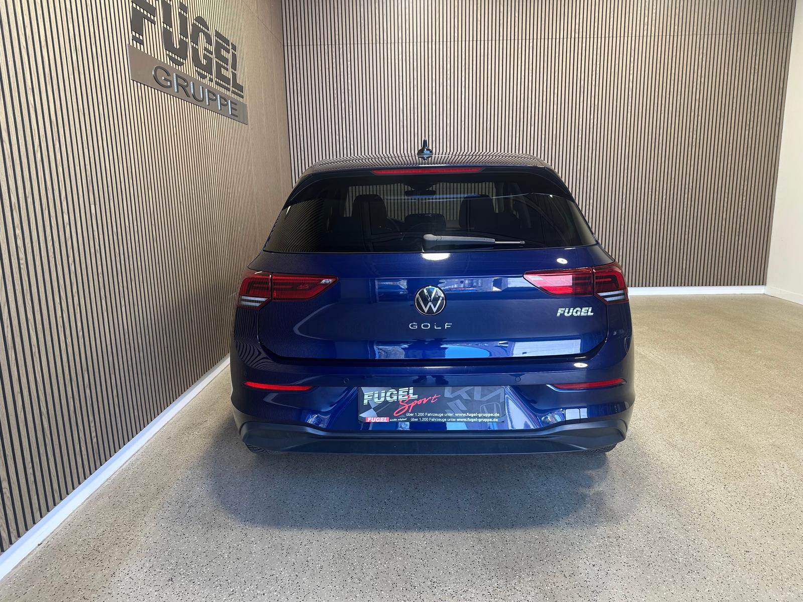 Volkswagen Golf 2.0 TDI DSG Life LED virt.Cock. Navi ACC RF, миниатюра 25