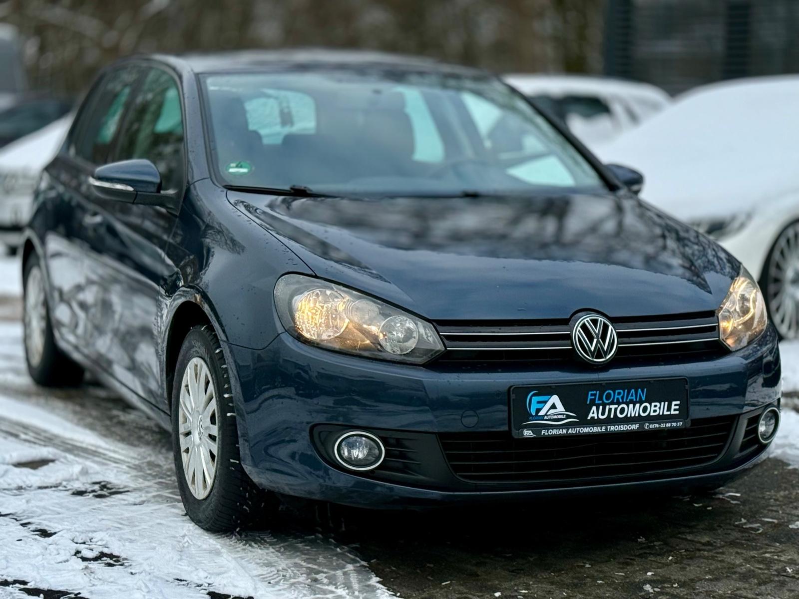 Volkswagen Golf 6 VI Lim. Comfortline  Benzin/Klima/TÜV