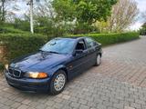 BMW E46 316i Leder, Klima, TÜV 05/2027 - BMW 316 aus 2000: 316i E46