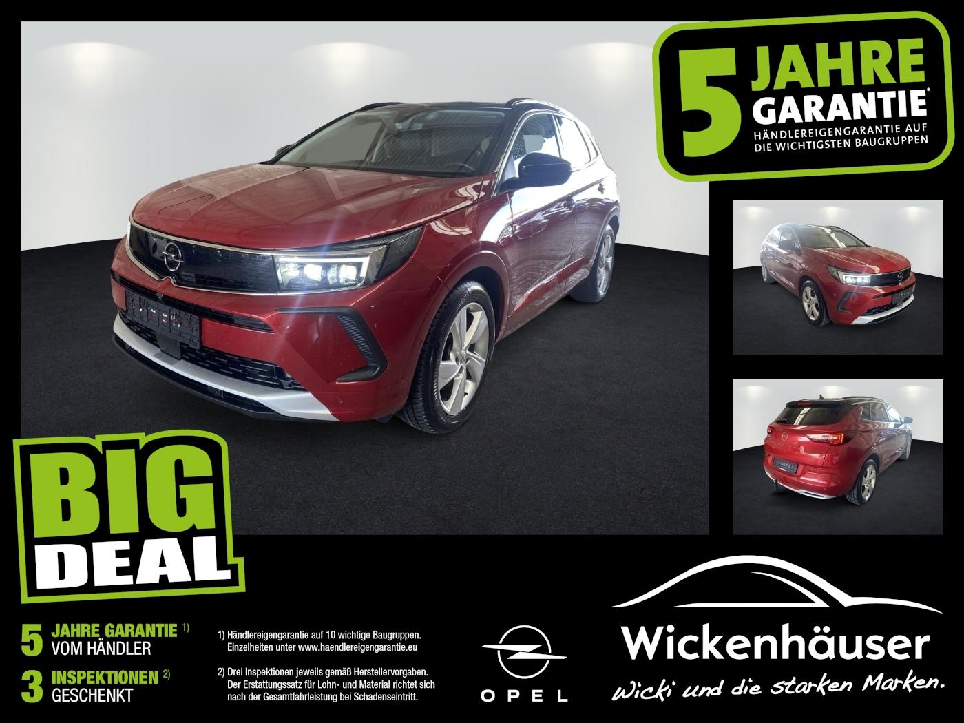 Opel Grandland PHEV Ultimate 4 ACC+AHK+LED+Navi