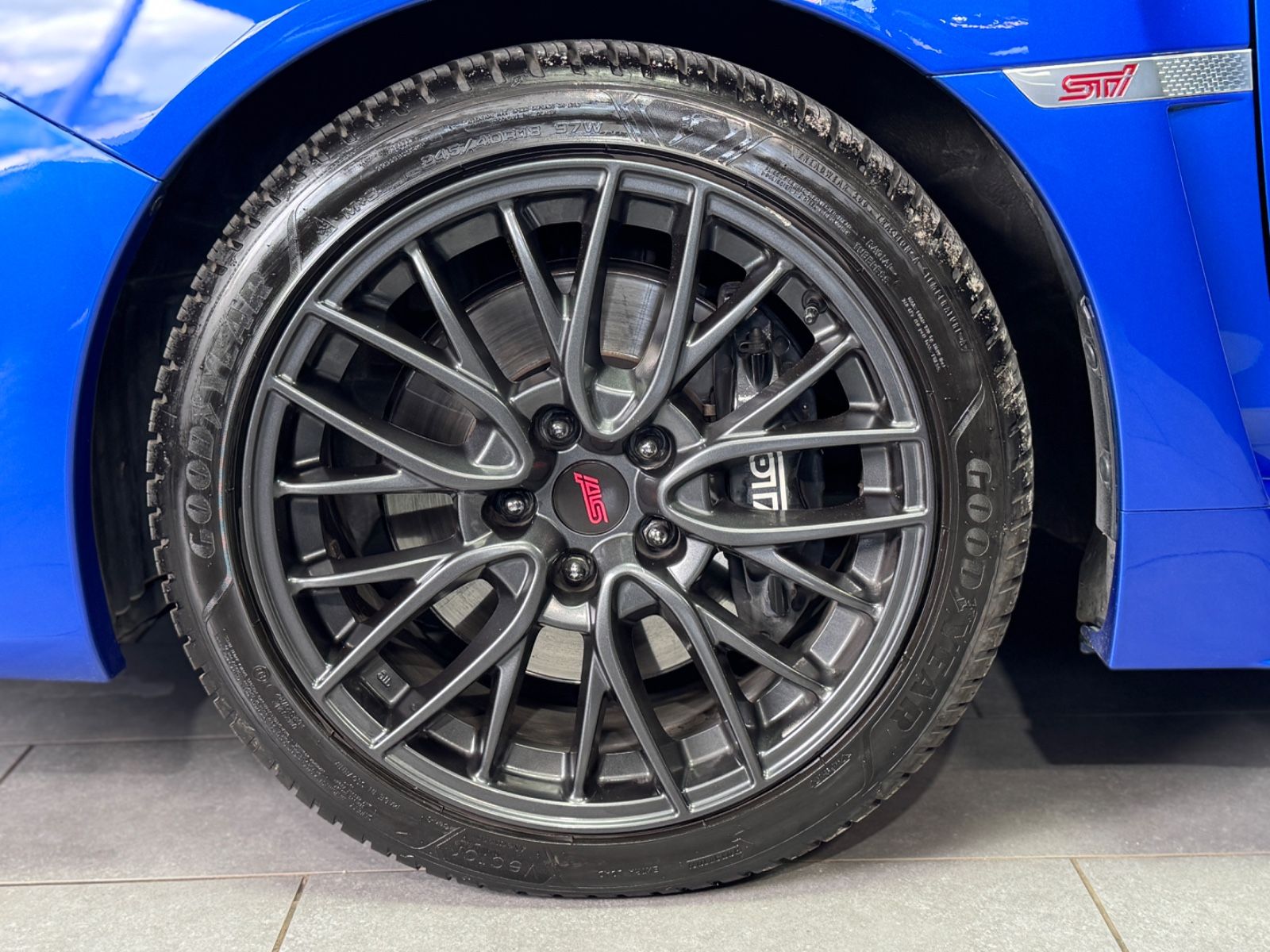Fahrzeugabbildung Subaru Impreza WRX STI Sport|LEDER|NAVI|1.HAND|VOLL|H&K