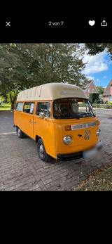 Volkswagen VW T2 Bulli 1978 | H-Kennzeichen | TÜV 07/27 - Volkswagen T2: Bulli