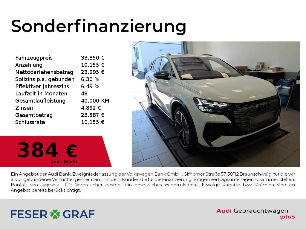 Image of Audi Q4 e-tron