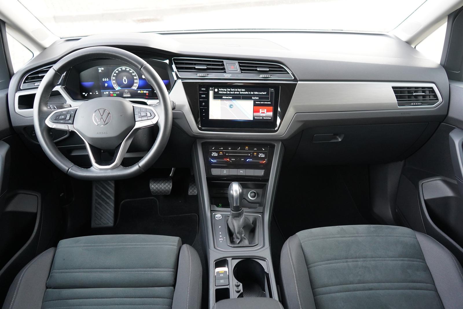 Volkswagen Touran 1.5 TSI Comfortline LED Klimaaut. Navi, миниатюра 12