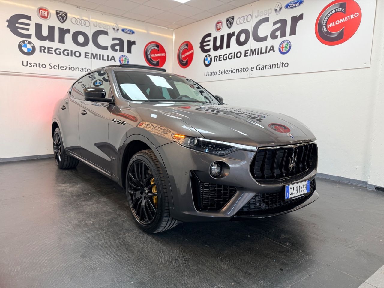Maserati Levante 3.0 V6 D 250CV AWD Gransport 07 imagem 3