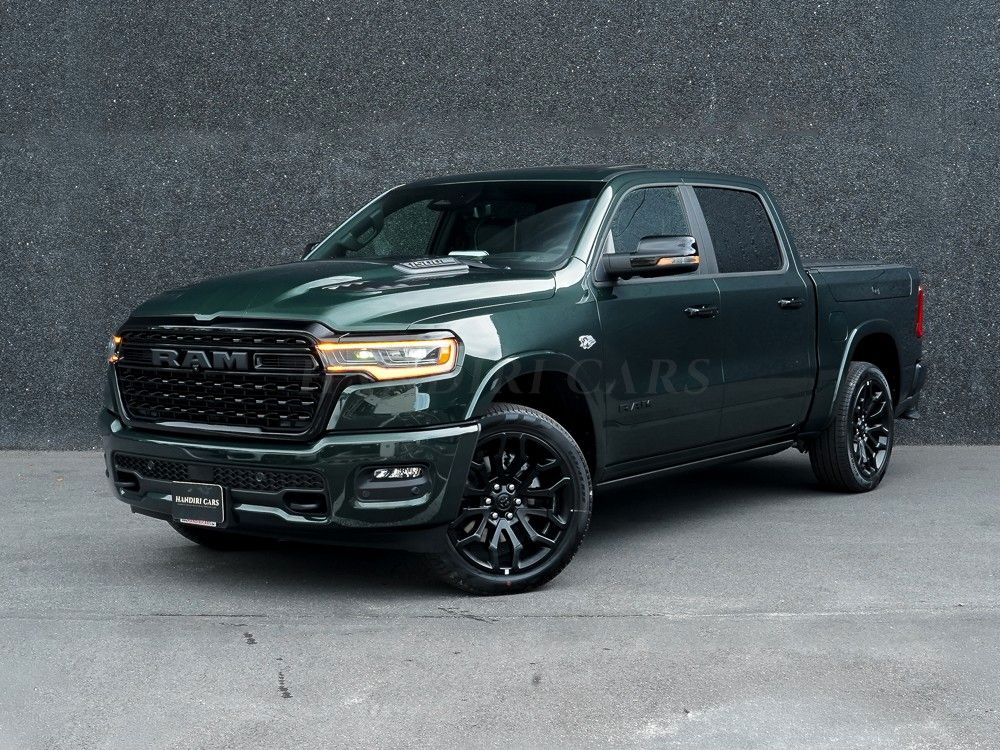 Dodge 2026 5.7L V8 HEMI! RAM 1500 Limited €86000 +XB9