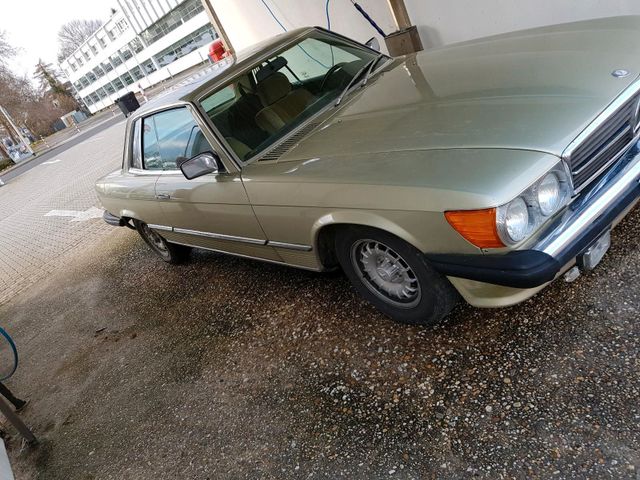 Mercedes-Benz 107 slc/Tausch