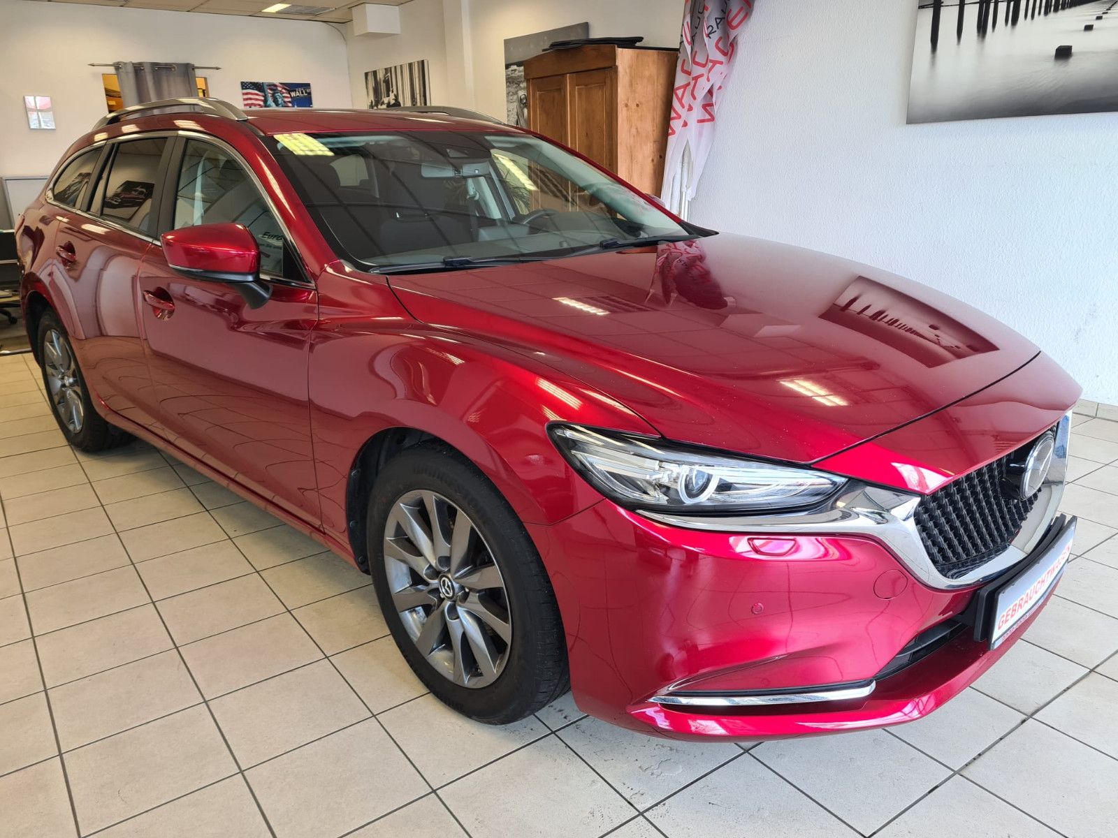 Fahrzeugabbildung Mazda 6 Kombi Exclusive-Line / LED /KAMERA